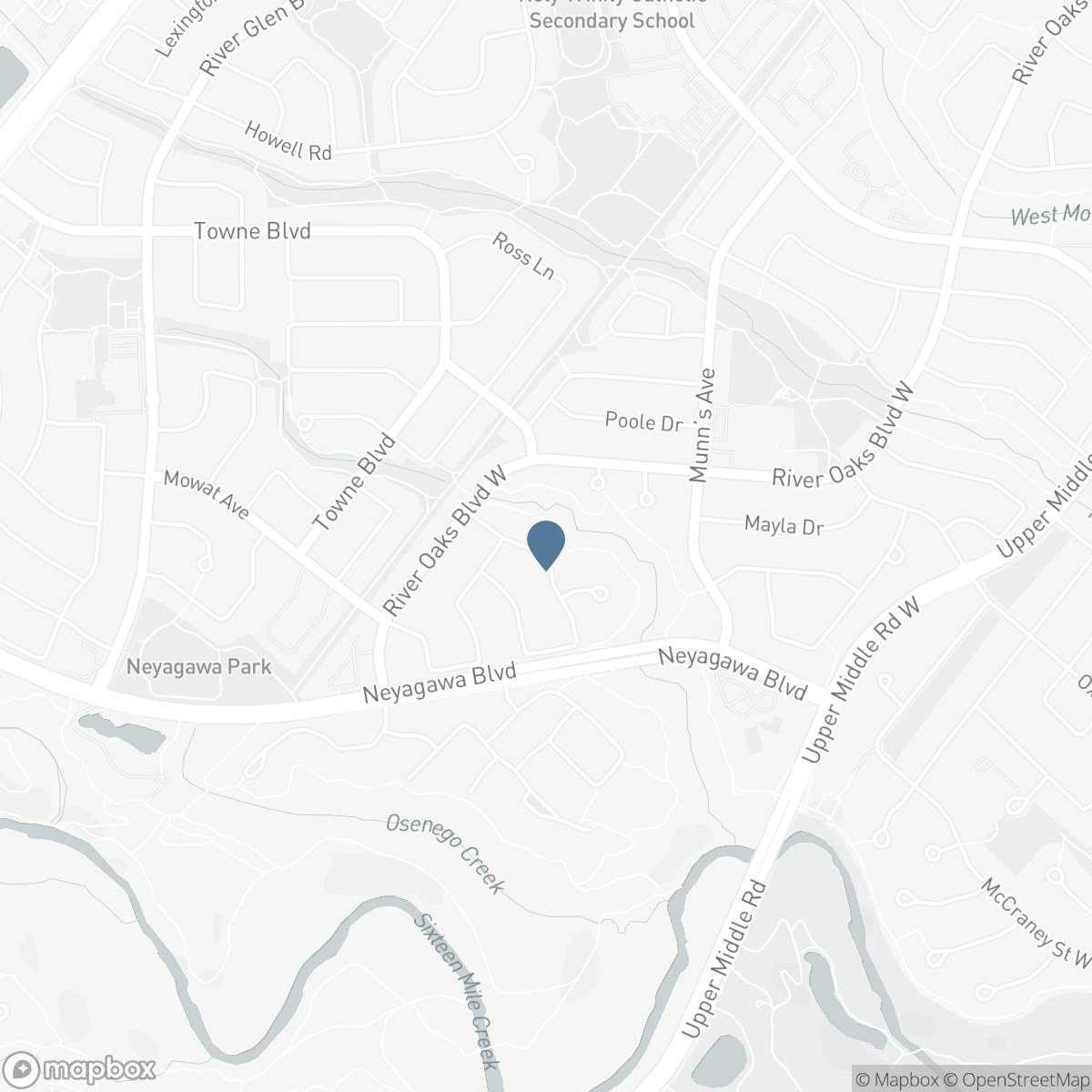 2203 WINDING WOODS DRIVE, Oakville, Ontario L6H 5T9